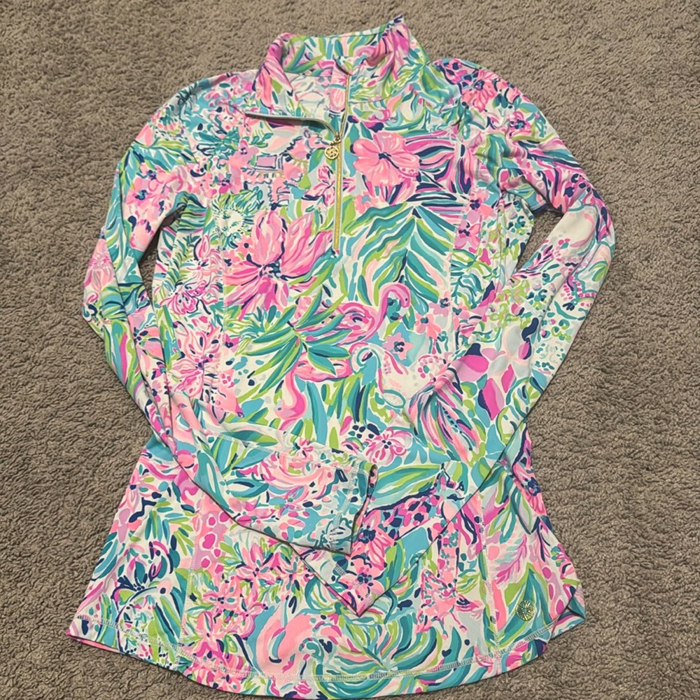 Lilly Pulitzer half zip